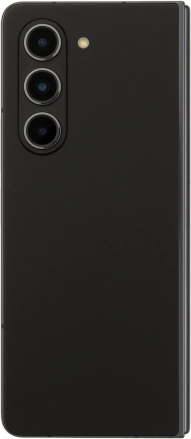 Image 2: Back view of the Samsung Galaxy Z Fold5