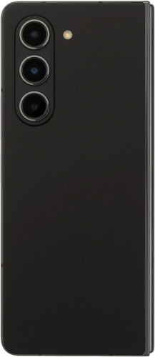 Image 3: Samsung Galaxy Z Fold5 in Black Back