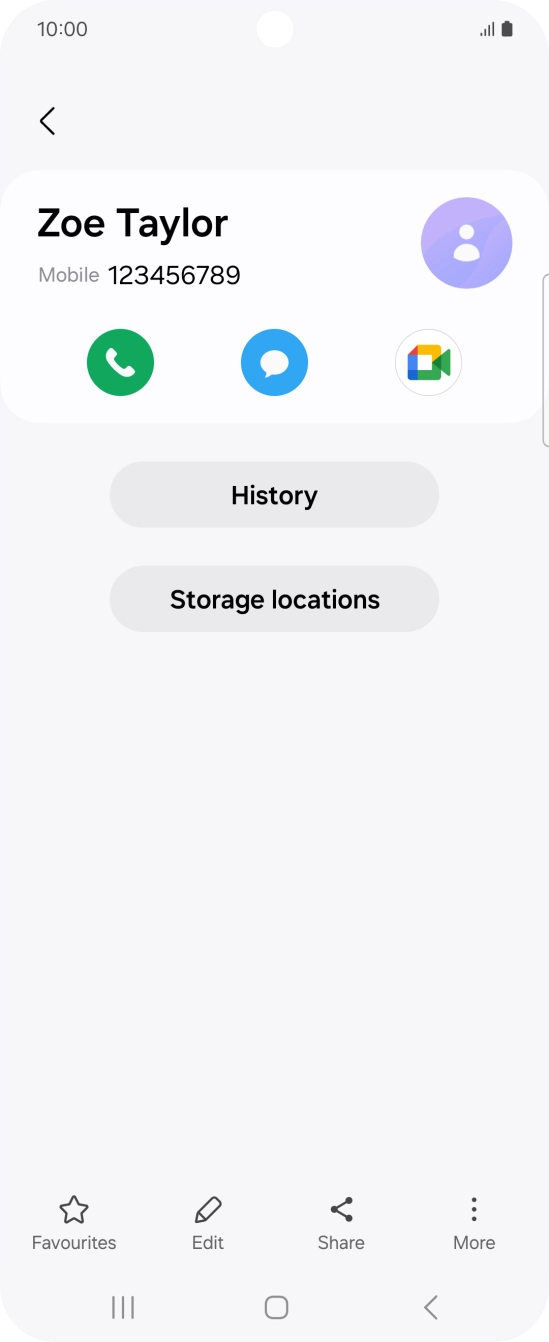 Press the Home key to return to the home screen. Press the Home key to return to the home screen.