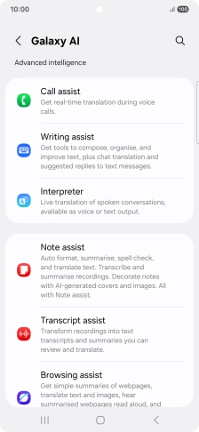 More examples of using Galaxy AI are now displayed.