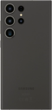 Image 2: Back view of the Samsung Galaxy S23 Ultra