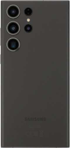 Image 3: Samsung Galaxy S23 Ultra in Black Back
