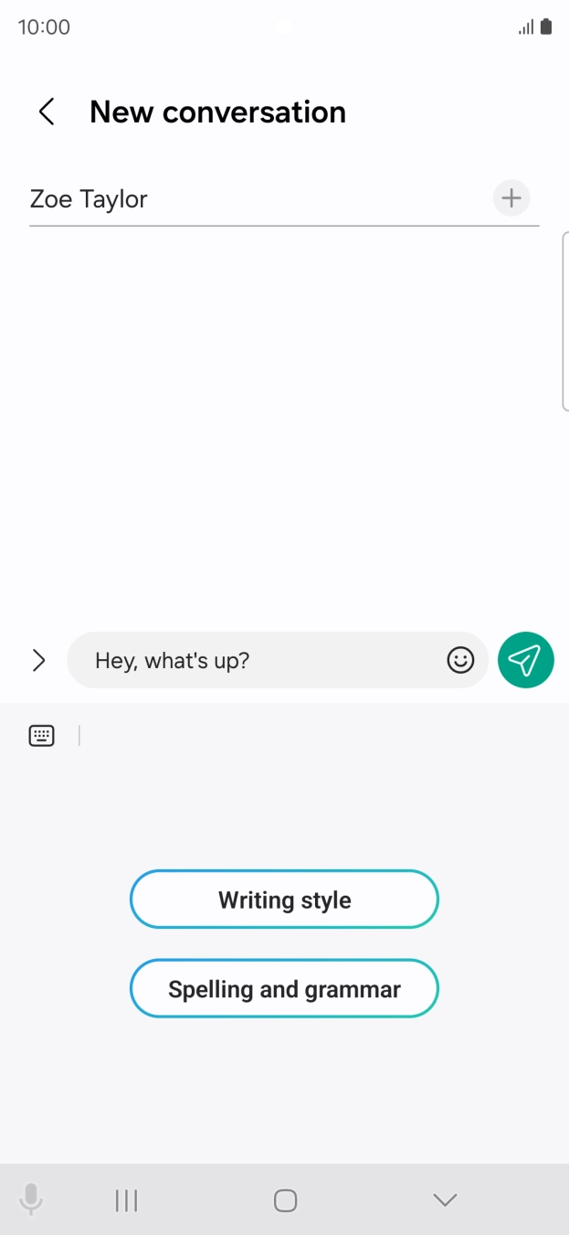 Press Writing style.