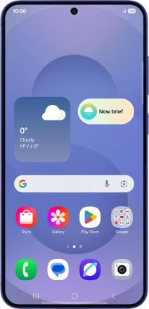 Image 1: Front view of the Samsung Galaxy S25+