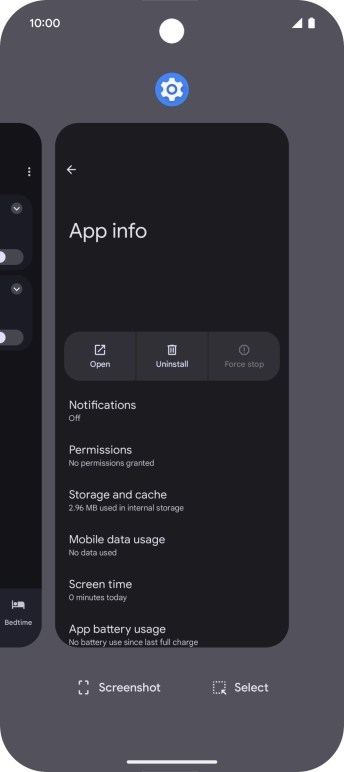 To end one running application, slide your finger upwards on the required application. To end one running application, slide your finger upwards on the required application.