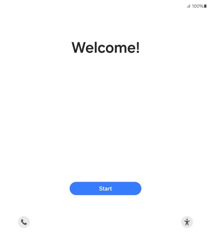 Press Start.