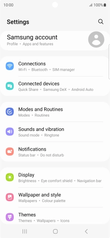 Press Connections.