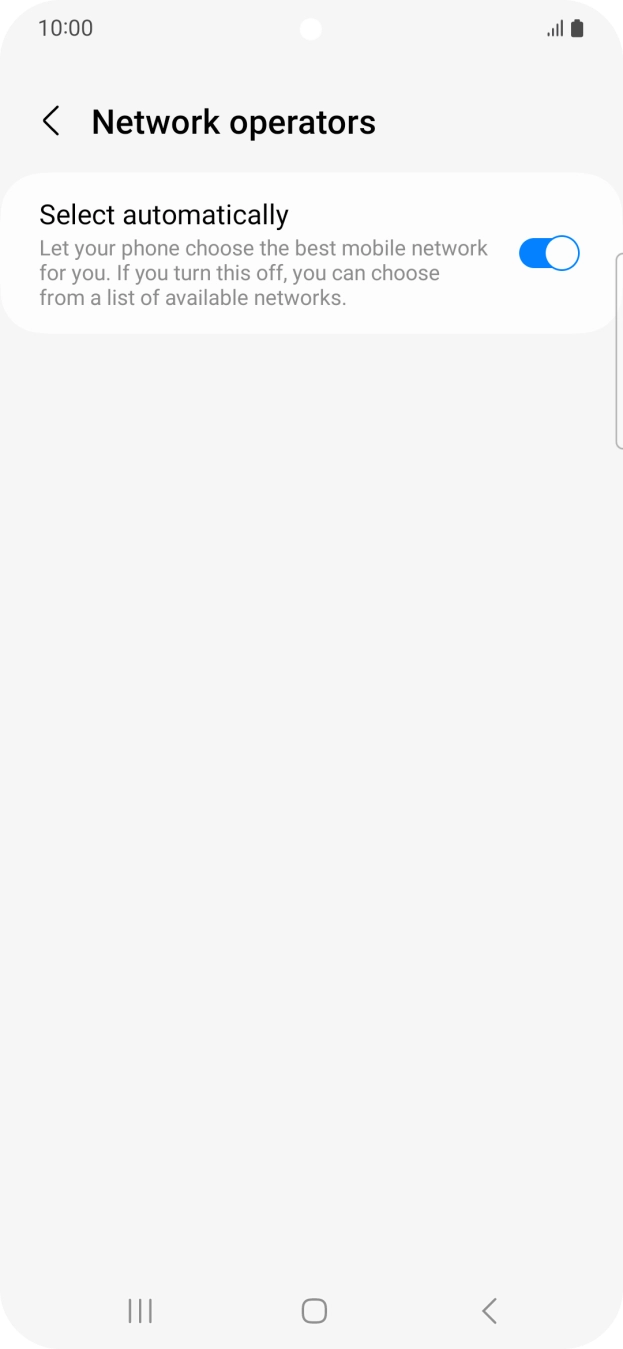 Press the indicator next to Press the indicator next to