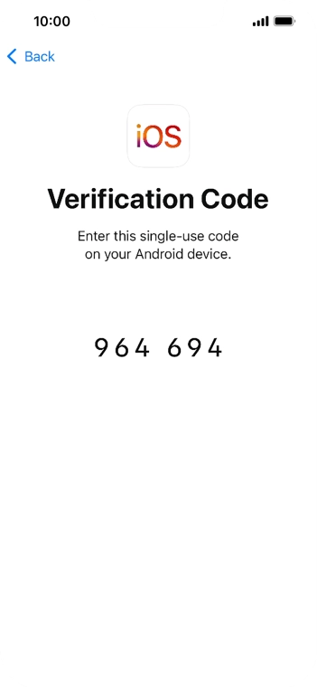 Follow the instructions on the screen and in the 