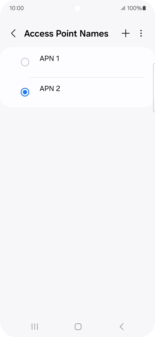 Press the Home key to return to the home screen. Press the Home key to return to the home screen.