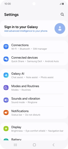 Press Connections.