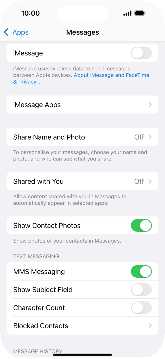 Slide your finger upwards starting from the bottom of the screen to return to the home screen.
