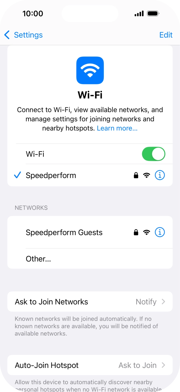 Slide your finger upwards starting from the bottom of the screen to return to the home screen.