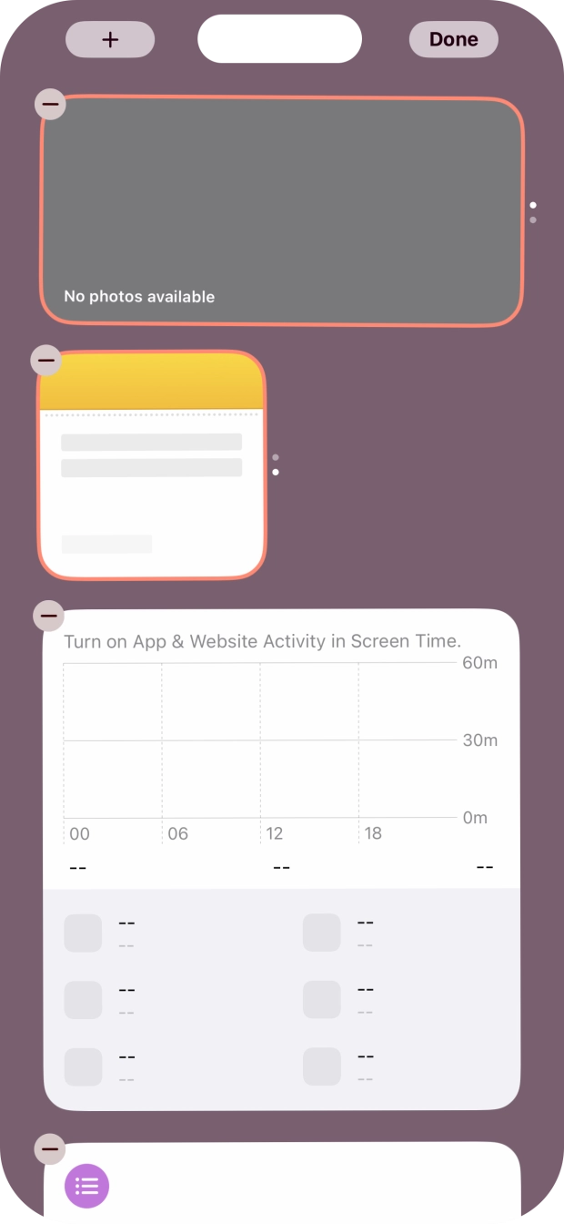 Press Done. Press Done.