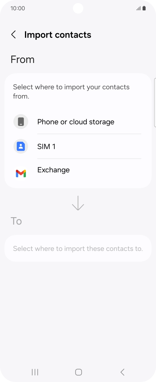 Press the name of your SIM.