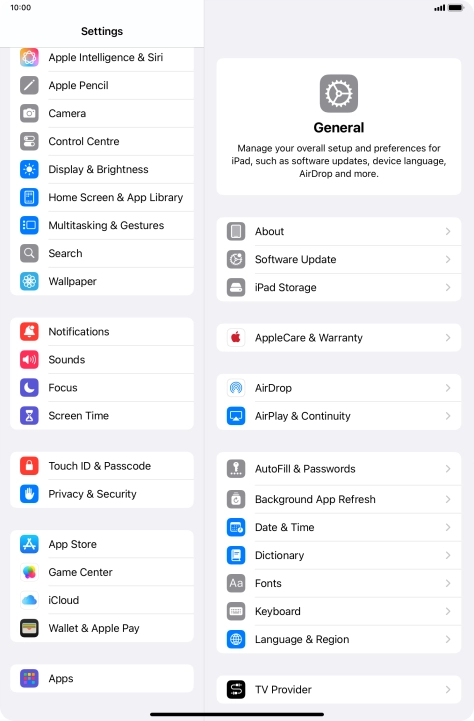 Press Apps.