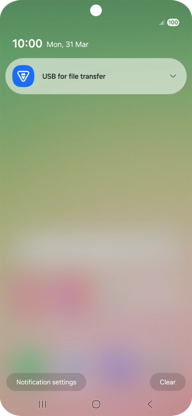 Press the drop down list. Press the drop down list.