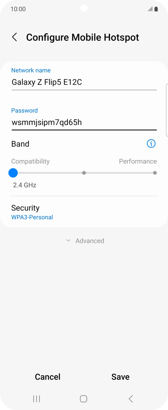 Press Save. Press Save.