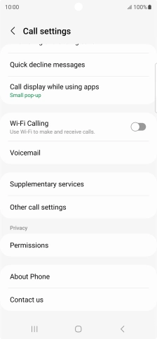 Press Voicemail.
