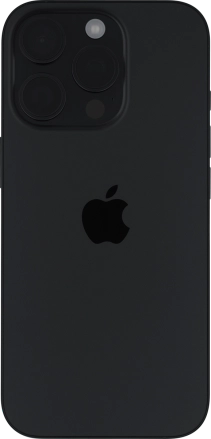 Image 2: Back view of the Apple iPhone 16 Pro