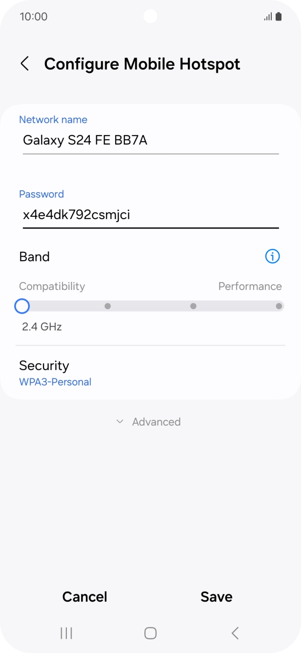 Press Save. Press Save.