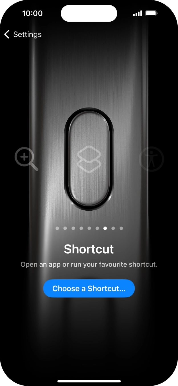 If prompted, follow the instructions on the screen to select more settings for the selected function.