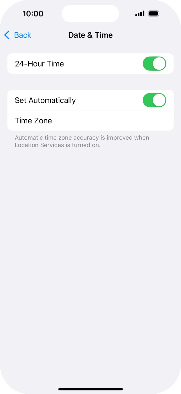 Slide your finger upwards starting from the bottom of the screen to return to the home screen.