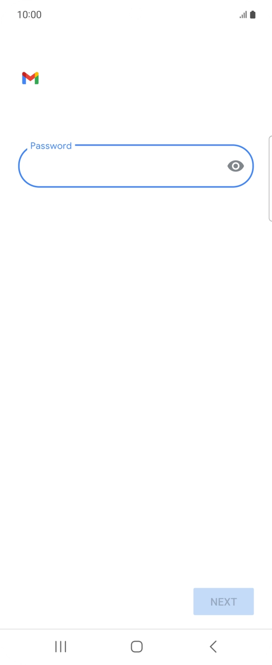 Press the field below 