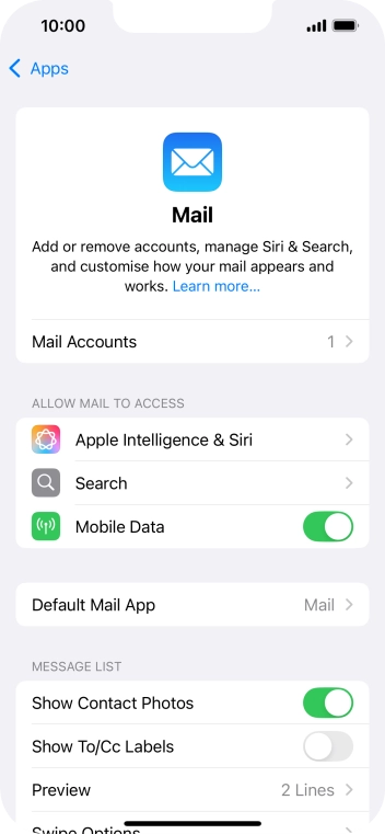 Press Mail Accounts.