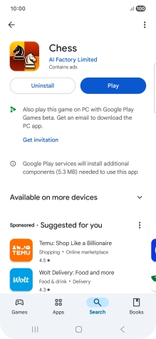 Press the Home key to return to the home screen. Press the Home key to return to the home screen.
