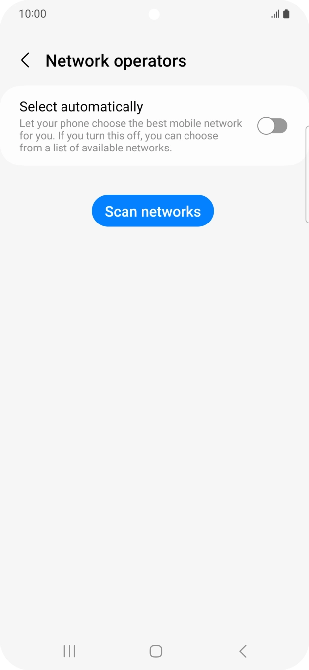 Press the indicator next to Press the indicator next to