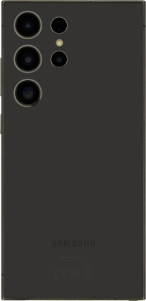 Image 2: Back view of the Samsung Galaxy S24 Ultra