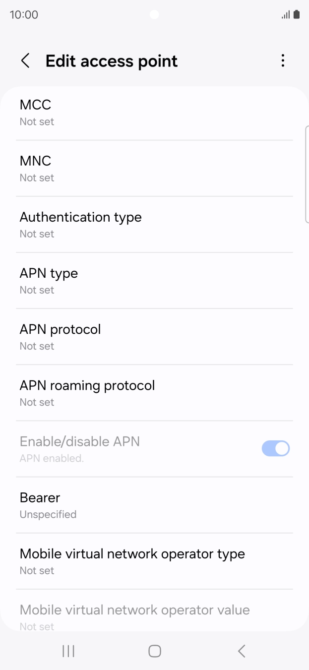 Press MCC. Press MCC.