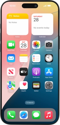 Image 1: Front view of the Apple iPhone 16 Pro Max