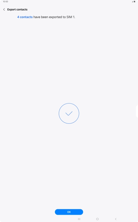 Press OK.
