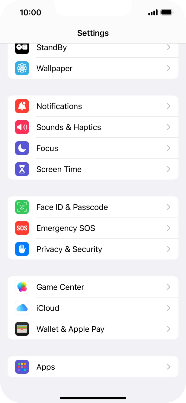 Press Notifications.