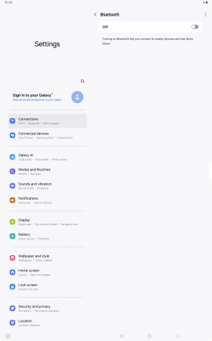 Press the indicator to turn on the function.