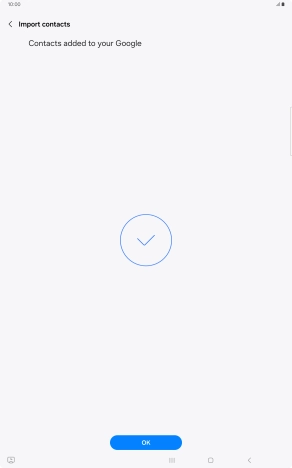 Press OK.