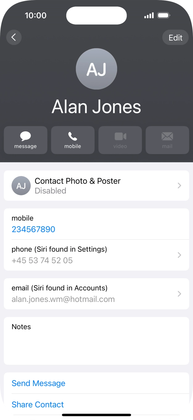 Press Contact Photo & Poster.