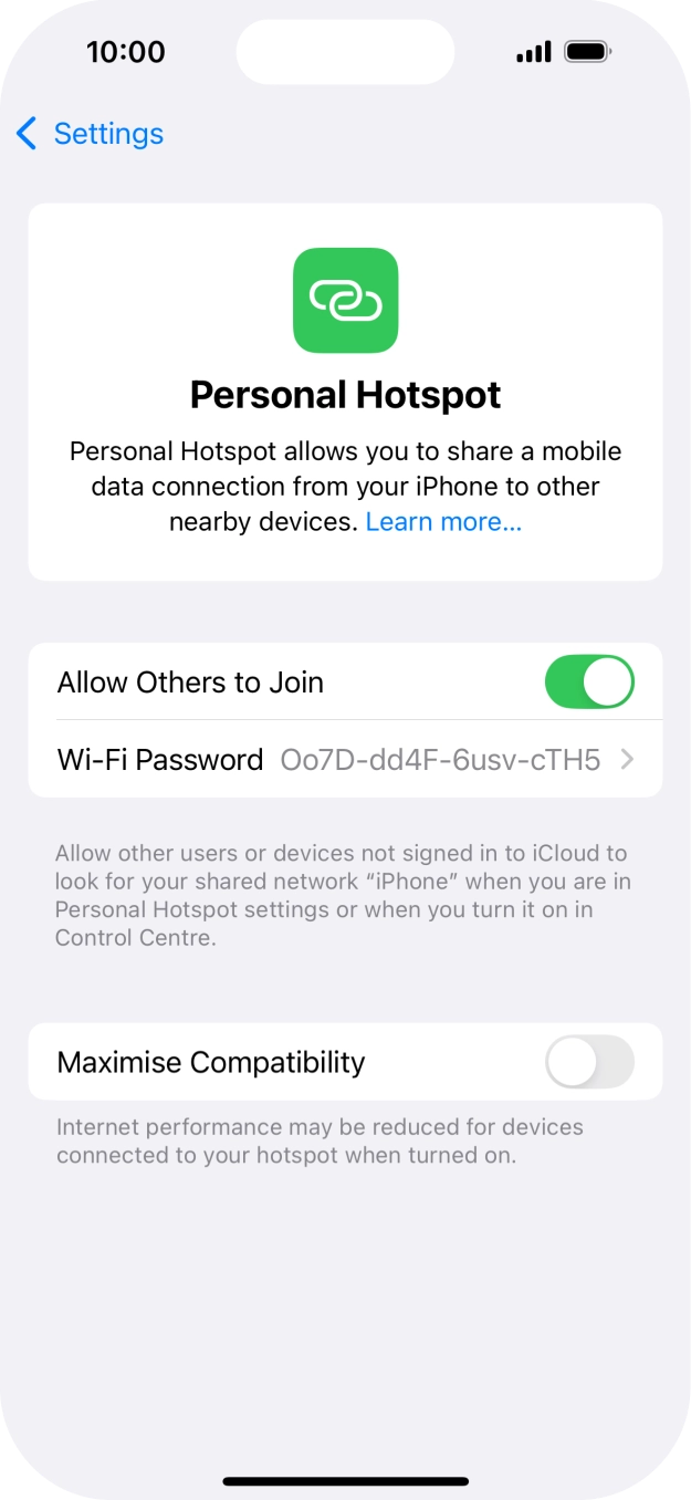 Slide your finger upwards starting from the bottom of the screen to return to the home screen.