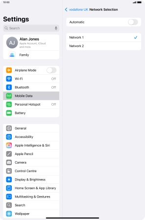 Slide your finger upwards starting from the bottom of the screen to return to the home screen.