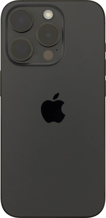 Image 2: Back view of the Apple iPhone 15 Pro