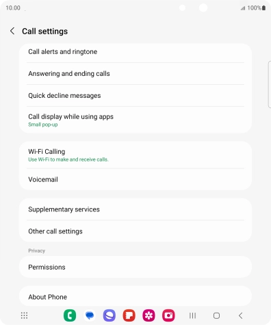 Press Voicemail.