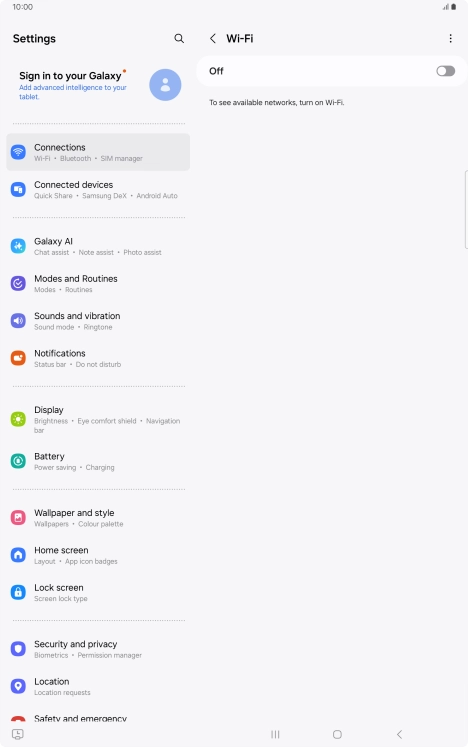 Press the indicator to turn on the function.