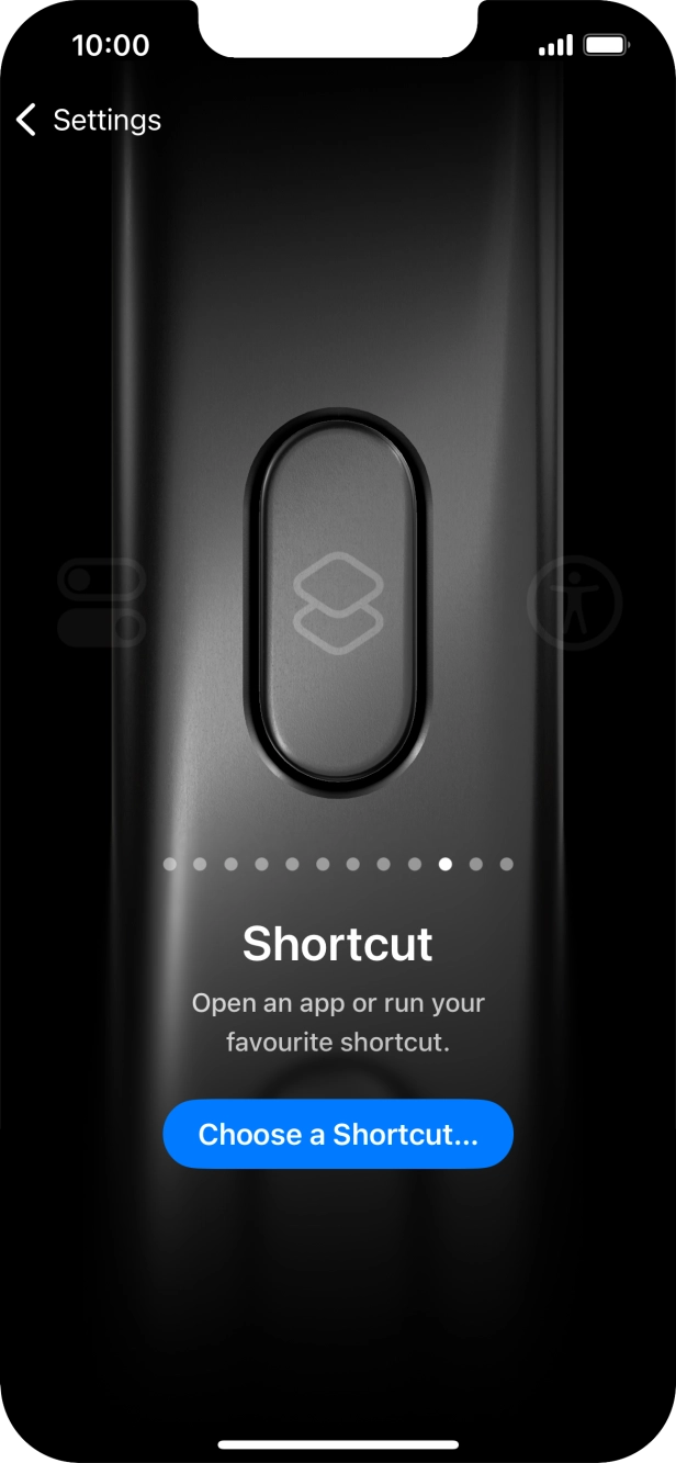 If prompted, follow the instructions on the screen to select more settings for the selected function.