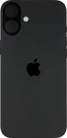 Image 2: Back view of the Apple iPhone 16 Plus