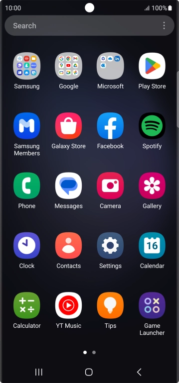 Press Play Store. Press Play Store.