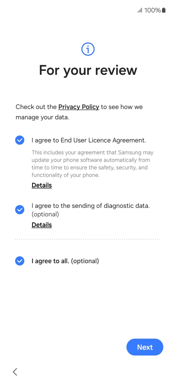 Press Next. Press Next.