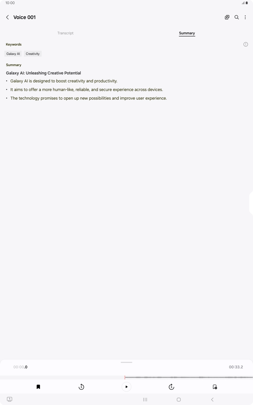 Press the Return key to save the changes. Press the Return key to save the changes.