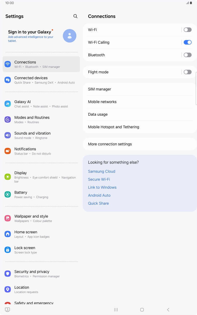Press Sounds and vibration.